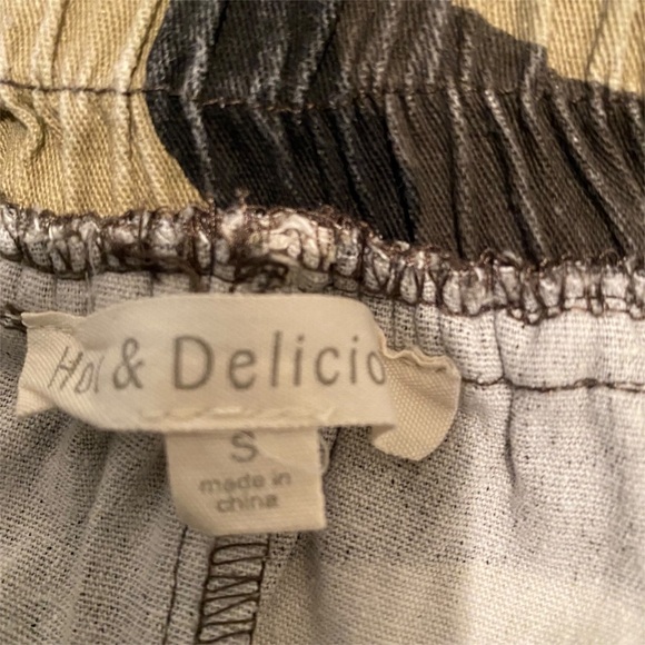 Hot & Delicious, Strapless Wide leg Camouflage Jump Suit Streetwear Urban Chic - Picture 7 of 7